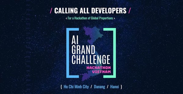 Việt Nam khởi động phong trào AI quốc gia với chuỗi chương trình AI Grand Challenge