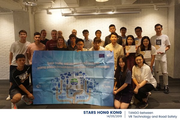 欧盟STARS道路安全青年孵化项目于15日在珠港澳三地圆满闭幕