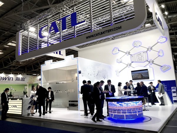CATL's ESS Solutions and LFP Technology Take Centre Stage at ees Europe 2019
