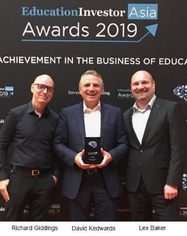 华尔街英语荣获2019年教育投资者全球亚洲峰会“年度教育平台奖”