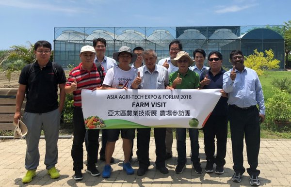  「亞太區農業技術展覽暨會議」提供業者專業洽商平台，不僅有助於分享台灣經驗，也有利於產業更上層樓。 