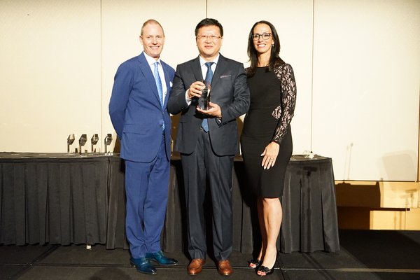 Yili Group won the "Excellence in Practice Award" on May 20 in Washington DC, US.