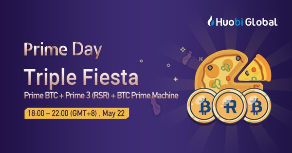 Huobi Prime Day with launch of Reserve and BTC sale