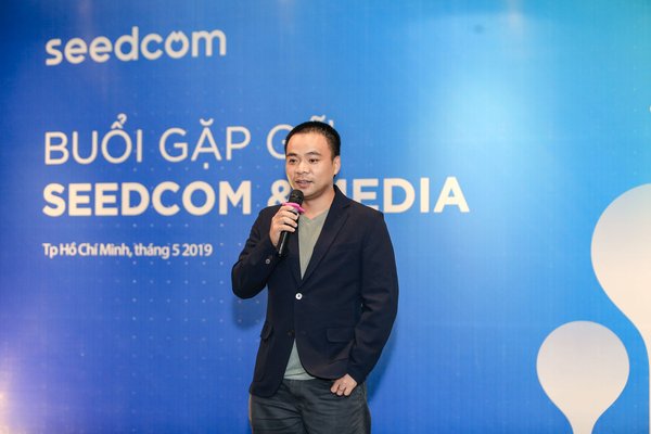 CEO of Seedcom - Mr. Dinh Anh Huan