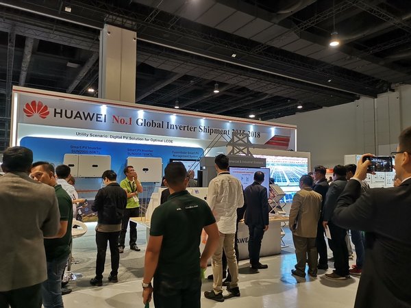 Huawei Terajui Dunia PV Digital di Pameran Solar Filipina 2019