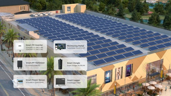 Huawei Terajui Dunia PV Digital di Pameran Solar Filipina 2019