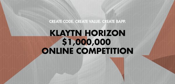 Klaytn Horizon $1,000,000 Online Competition