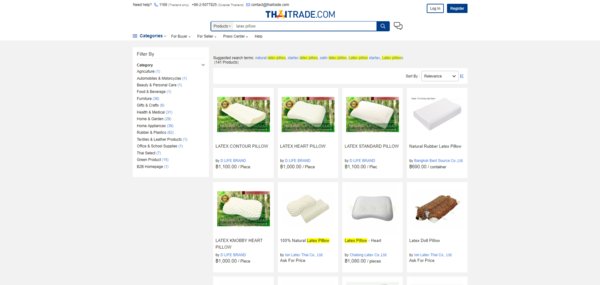 Thaitrade.com所售产品均获得泰国政府提供的“正宗优质产品”担保