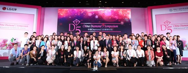 中国Diamond 5注射技术研讨会北京站合影