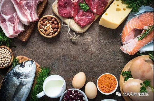 高质量蛋白主要来源于精瘦肉、蛋奶制品等动物蛋白