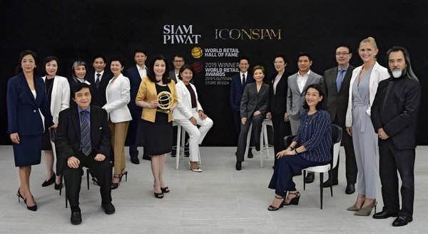 泰国知名零售项目开发商Siam Piwat的首席执行官入选世界零售名人堂；泰国ICONSIAM在世界零售大奖上夺得2019商铺设计大奖