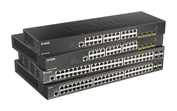 DGS-1250 Series Smart Managed Switches