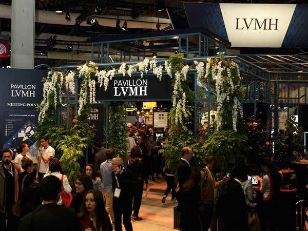 一楼零售受LVMH邀请深度参与Viva Tech，见证科技赋能时尚
