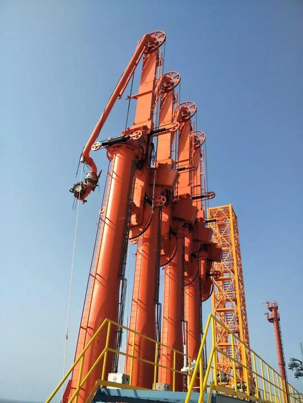 黄泽山石油中转储运工程项目