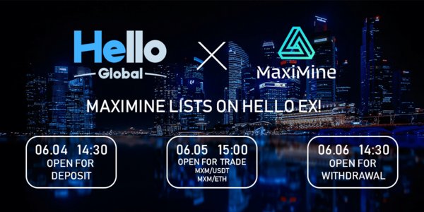 MaxiMine Lists on Hello Ex
