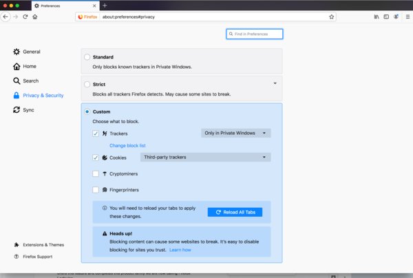 Firefox Now Available with Enhanced Tracking Protection by Default Plus Updates to Facebook Container, Firefox Monitor and Lockwise