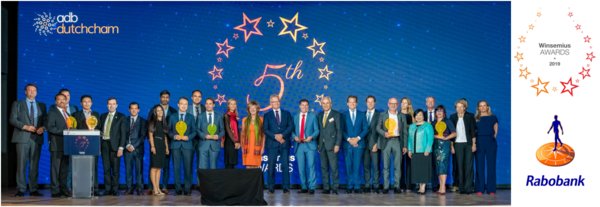 Rabobank wins at the Winsemius 2019 Awards Singapore