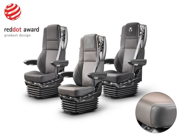 格拉默Roadtiger座椅荣膺2019年红点产品设计大奖