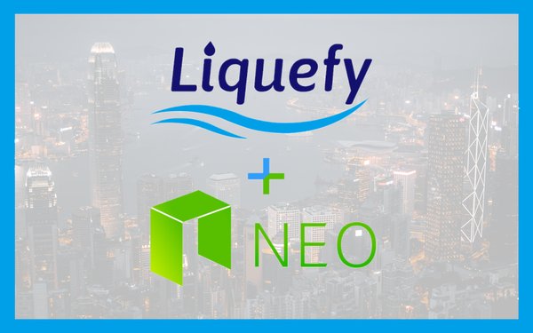 The investment and partnership with Liquefy have cemented NEO’s commitment to develop the security token industry.