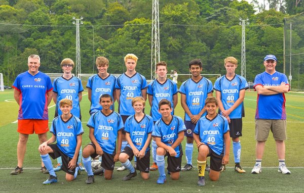 Crown Equipment hỗ trợ Thanh niên Singapore qua  việc tài trợ của ANZA Soccer Sponsorship
