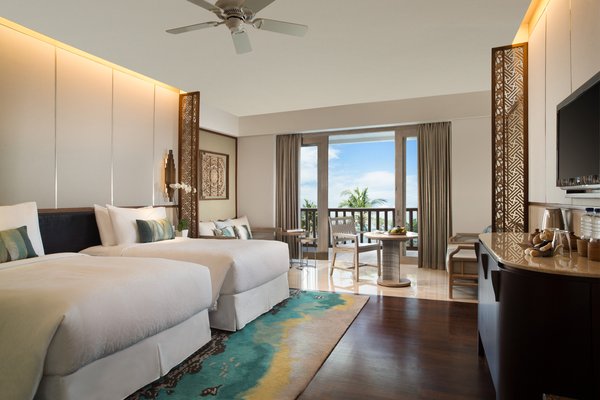 Conrad Bali Newly Renovated Deluxe Oceanfront