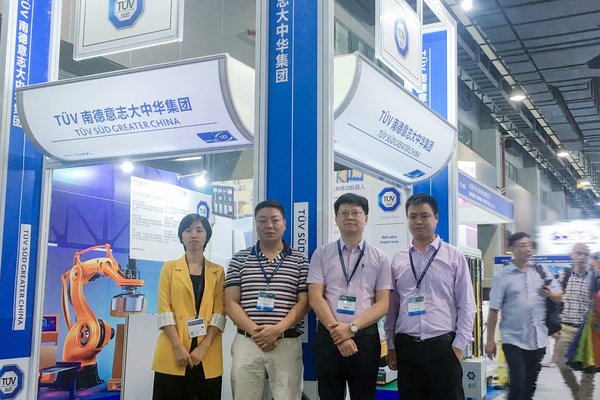 TUV南德亮相2019广州物流展，聚焦智能仓储与移动机器人安全