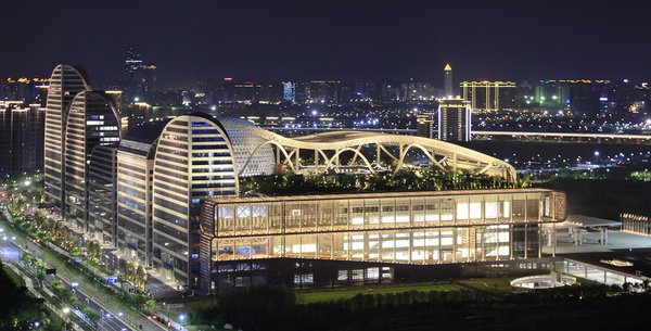 大丰实业在G20期间交付杭州奥体博览城项目