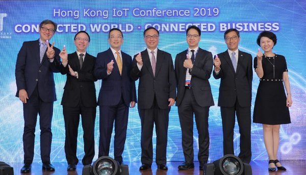 Hong Kong IoT Conference 2019 Connected World Connected Business - Introducing New Solutions and Course to Construct IoT Ecosystem