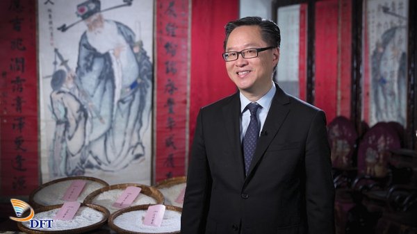 Mr. Kenneth Chan, Executive Director of Kui Fat Yuen Limited and Chairman of The Rice Merchants’ Association of Hong Kong