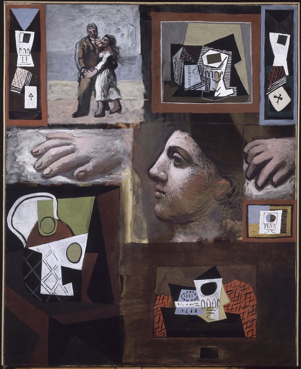 Studies 1920 Oil on canvas 100 x 81 cm Musée national Picasso-Paris (c) Succession Picasso 2019
