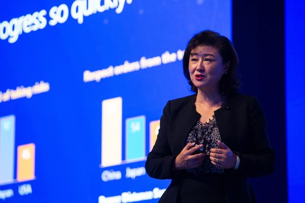 Visa大中华区总裁于雪莉女士在2019亚太区安全峰会上分享了当下中国市场的数字转及未来支付创新趋势。