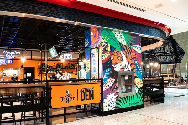 Tiger Beer opens second experiential concept store, Tiger Street Den in Dubai