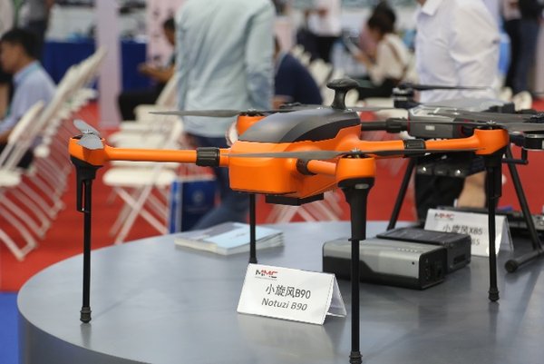 2019深圳无人机展 -- 科比特展示无人机产业链生态圈建设新成果