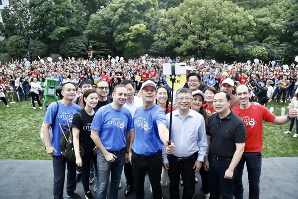 欧莱雅中国“企业公民日”十周年，志愿者精神成为外企青年新风貌