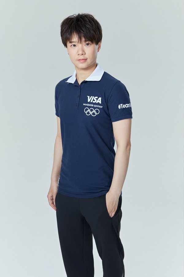 施廷懋，2020年东京奥运会“Visa之队”成员、世界游泳锦标赛女子双人三米跳板冠军