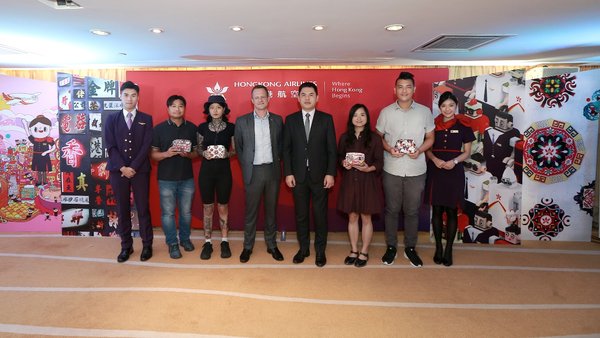Hong Kong Airlines launches collectible Business Class amenity kits in partnership with Hong Kong artists