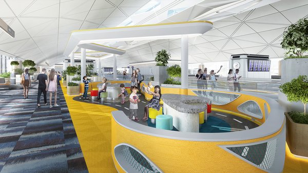Lead8 Appointed Lead Designer on Hong Kong International Airport Terminal 1 Renovation