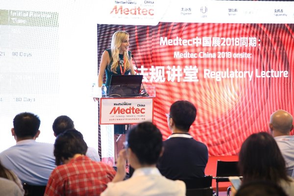 Medtec China 2018 onsite Regulatory Lecture