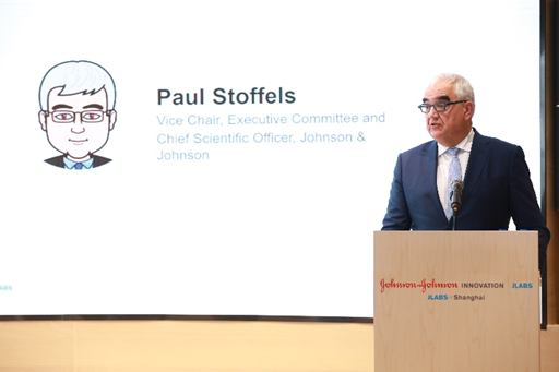 Speech by Paul Stoffels, M.D., Vice Chairman, Executive Committee and Chief Scientific Officer, Johnson & Johnson