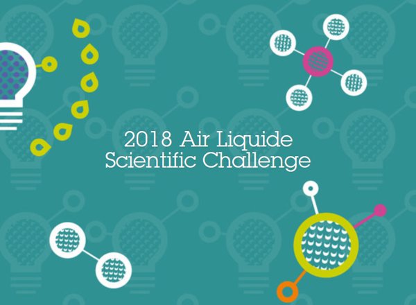 Air Liquide announces the 3 winners of the 2018 Scientific Challenge