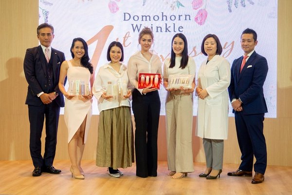 Domohorn Wrinkle held the 1st Anniversary Event in Thailand and announced 