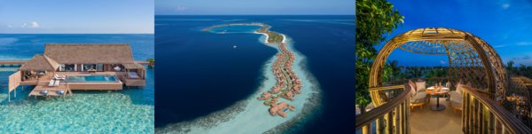 马尔代夫伊塔富士岛华尔道夫度假村为宾客打造难忘避世之旅