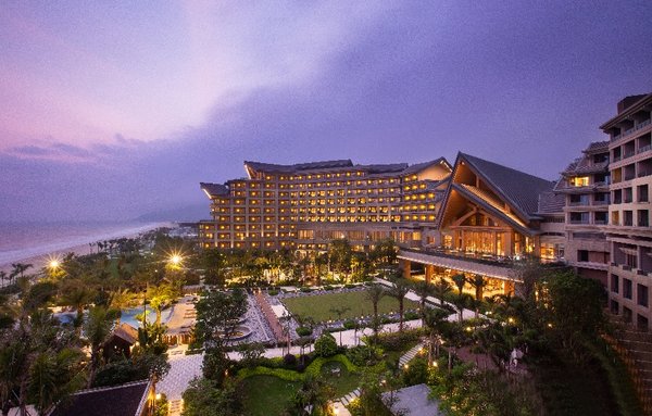 汕尾目前首家国际品牌酒店汕尾保利希尔顿逸林酒店盛大开业