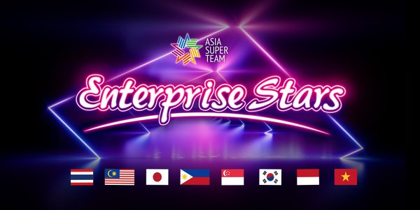 MEET TAIWAN “Asia Super Team” releases a brand new theme “Enterprise Stars” this year and invites influencers from 8 countries to promote Taiwan. (Source: TAITRA)