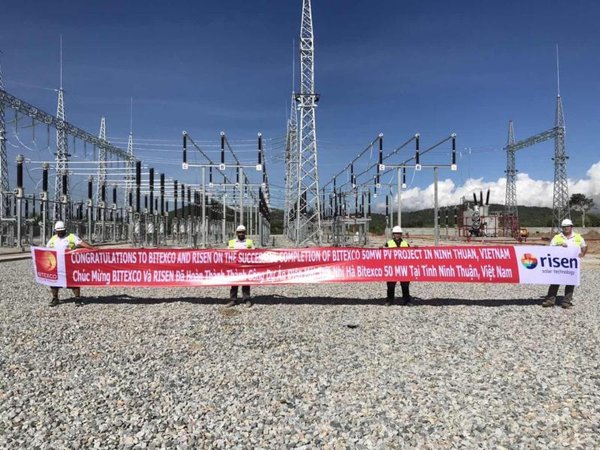 Risen Energy further strengthens Vietnamese PV market, while Bitexco’s 50 MW PV project in Vietnam completes connection to the grid