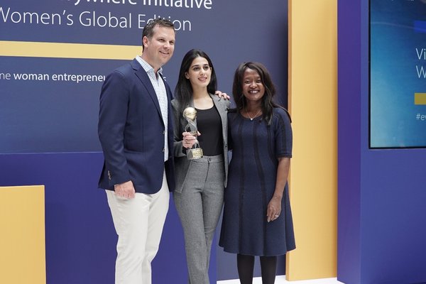 “创无限”全球女性创新挑战赛优胜者揭晓