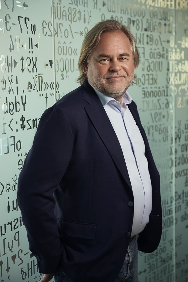 CEO, Eugene Kaspersky.