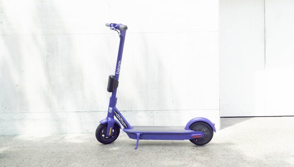 The next generation Saturn e scooter from Beam - powered by Segway.