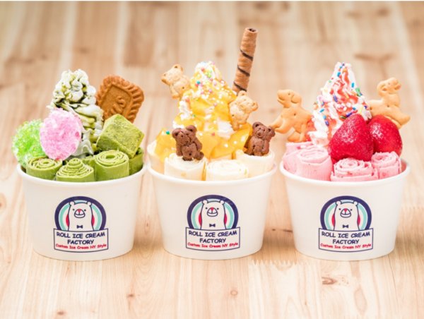 「Roll Ice Cream Factory」將於7月17日在台灣盛大開幕