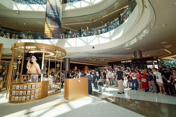 Sulwhasoo Universe opening event at the Hainan Sanya International Duty-Free Shopping Complex in China